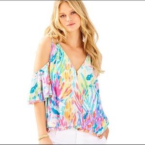 Lilly Pulitzer Bellamie Top